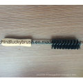 Poignée en bois brosse de nettoyage en fil de nylon noir (YY-606)
